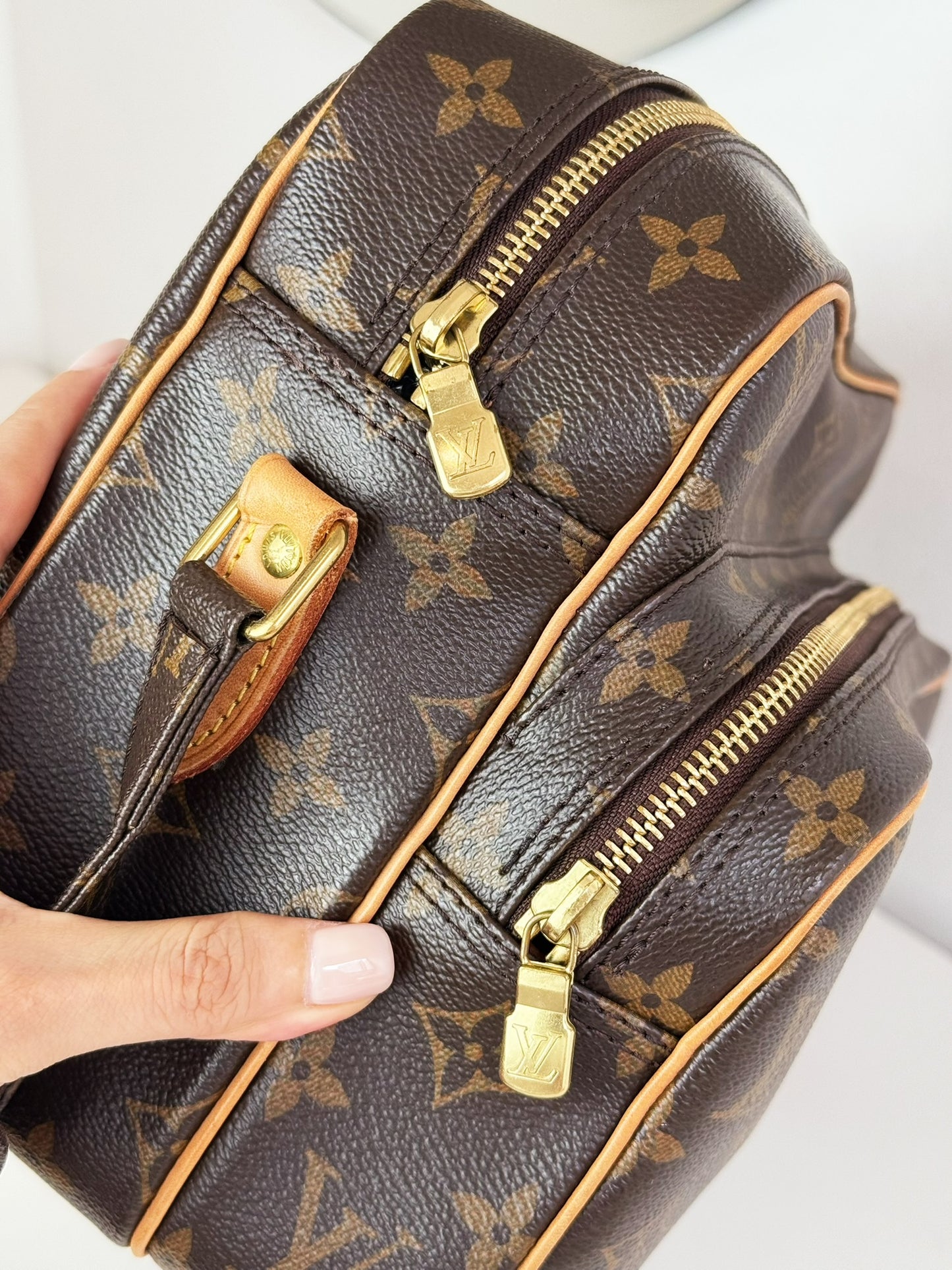 Louis Vuitton Vintage Nile Crossbody Bag