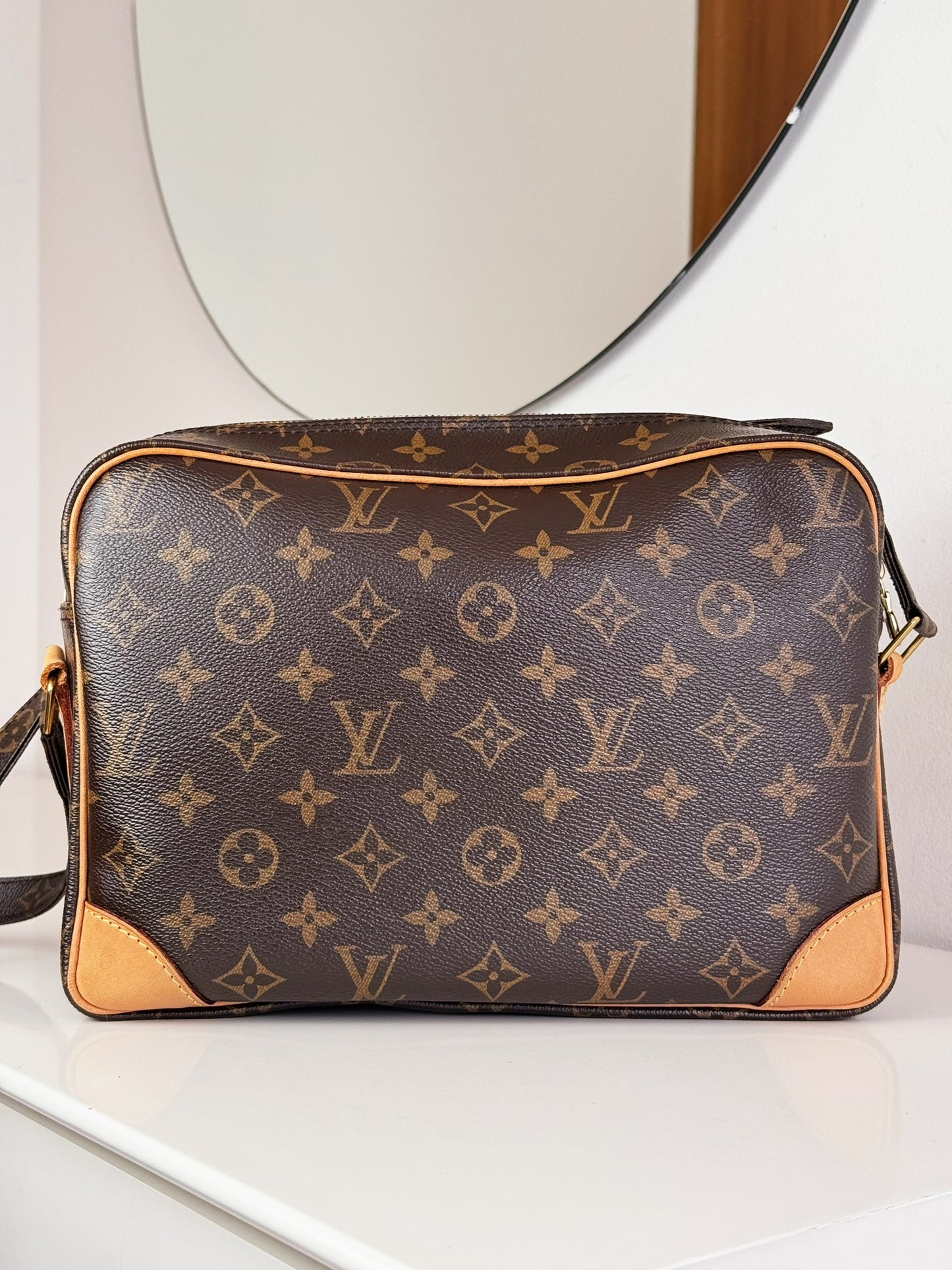 Louis Vuitton Vintage Nile Crossbody Bag
