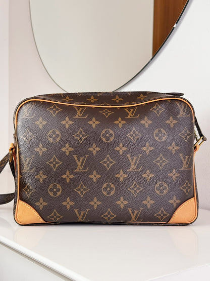 Louis Vuitton Vintage Nile Crossbody Bag