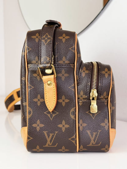 Louis Vuitton Vintage Nile Crossbody Bag