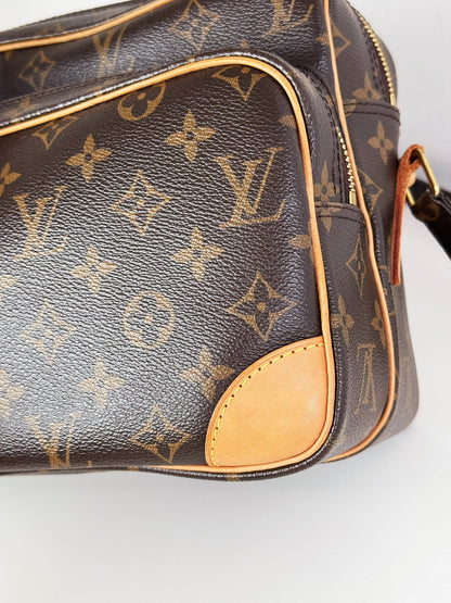 Louis Vuitton Vintage Nile Crossbody Bag