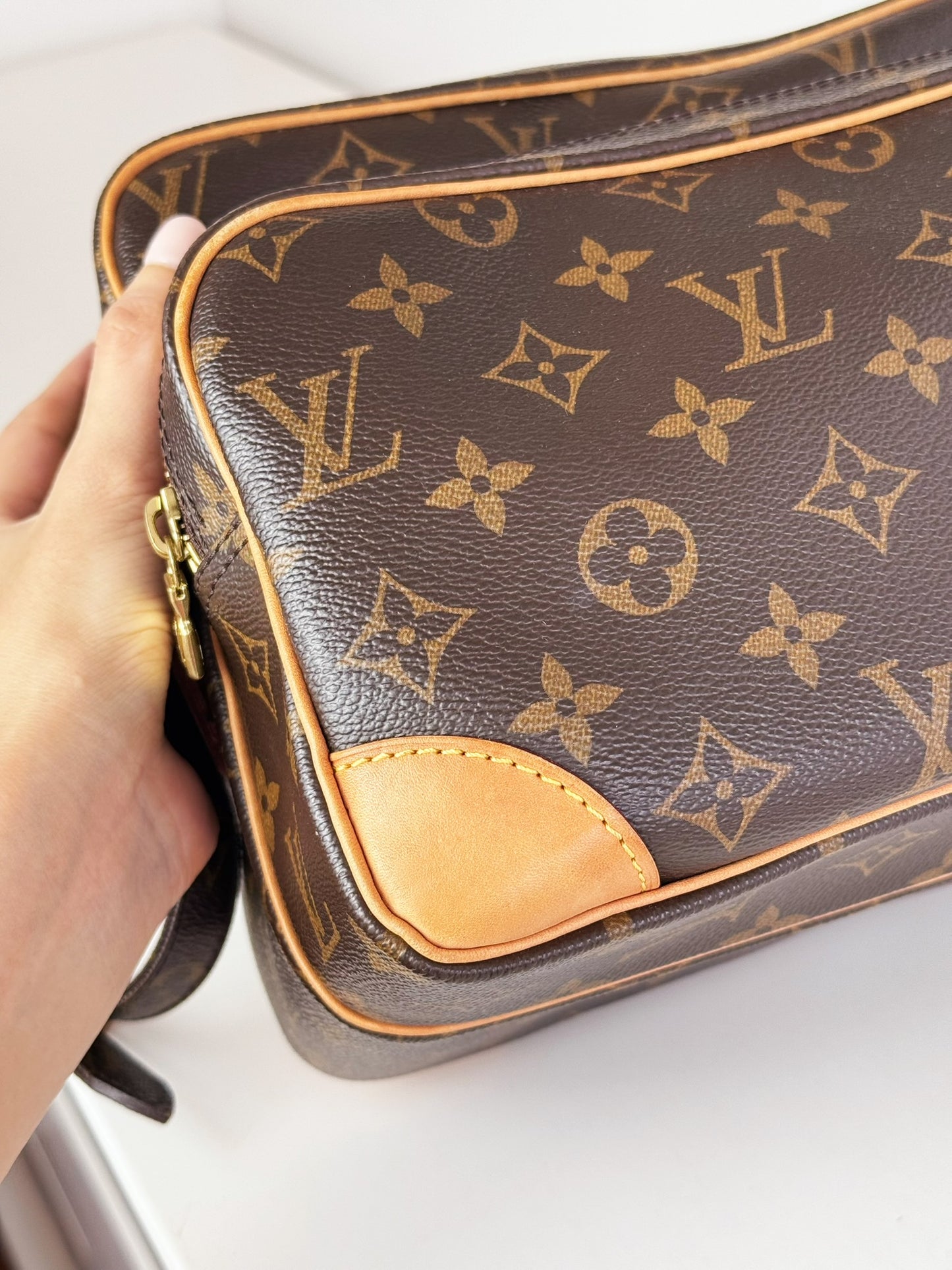 Louis Vuitton Vintage Nile Crossbody Bag