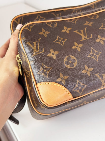 Louis Vuitton Vintage Nile Crossbody Bag