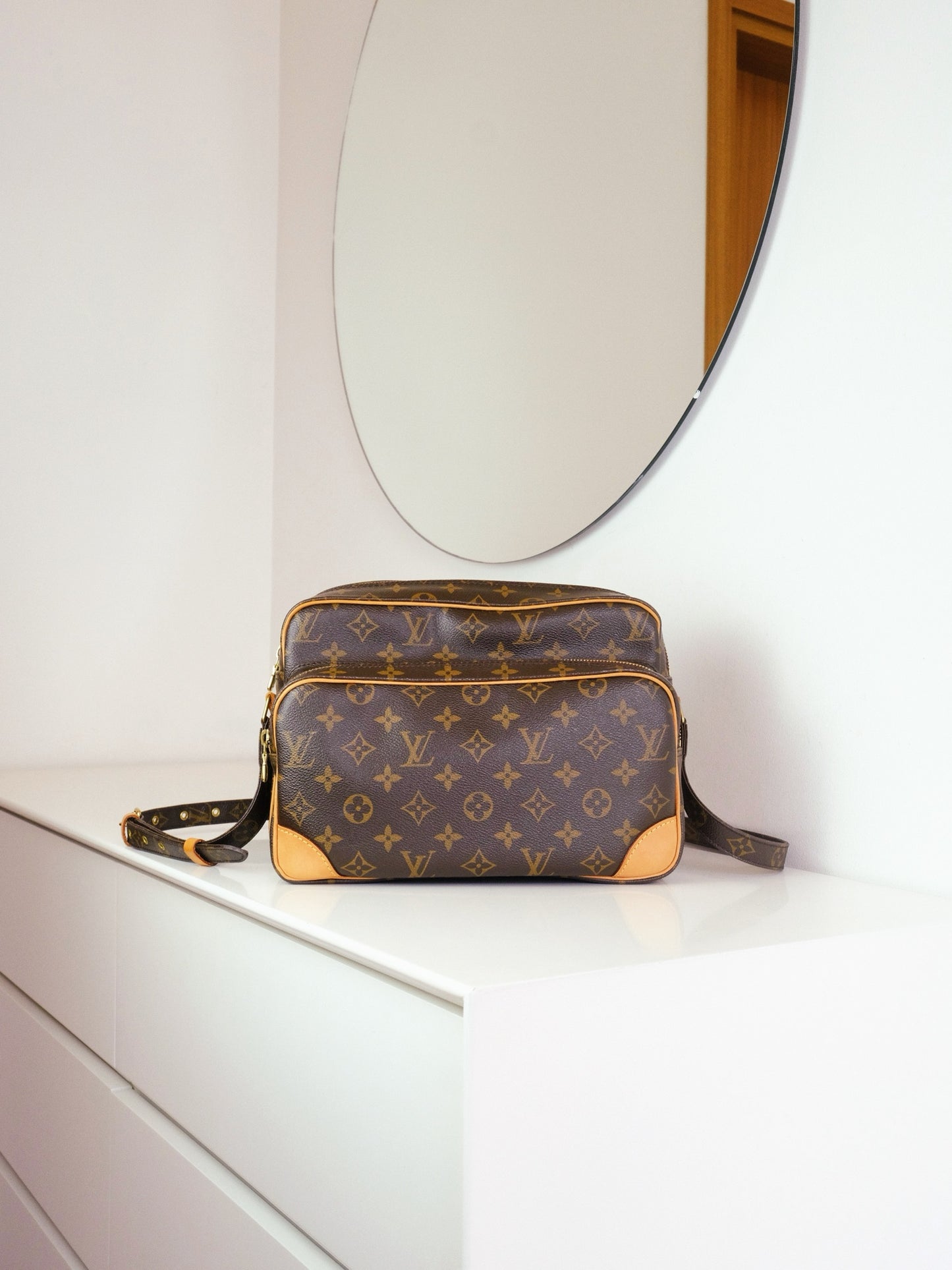 Louis Vuitton Vintage Nile Crossbody Bag