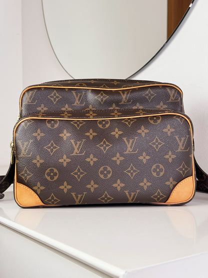 Louis Vuitton Vintage Nile Crossbody Bag