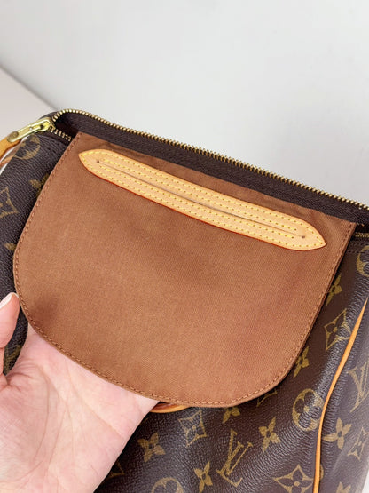 Louis Vuitton Vintage Speedy 25 Handbag Crossbody Bag