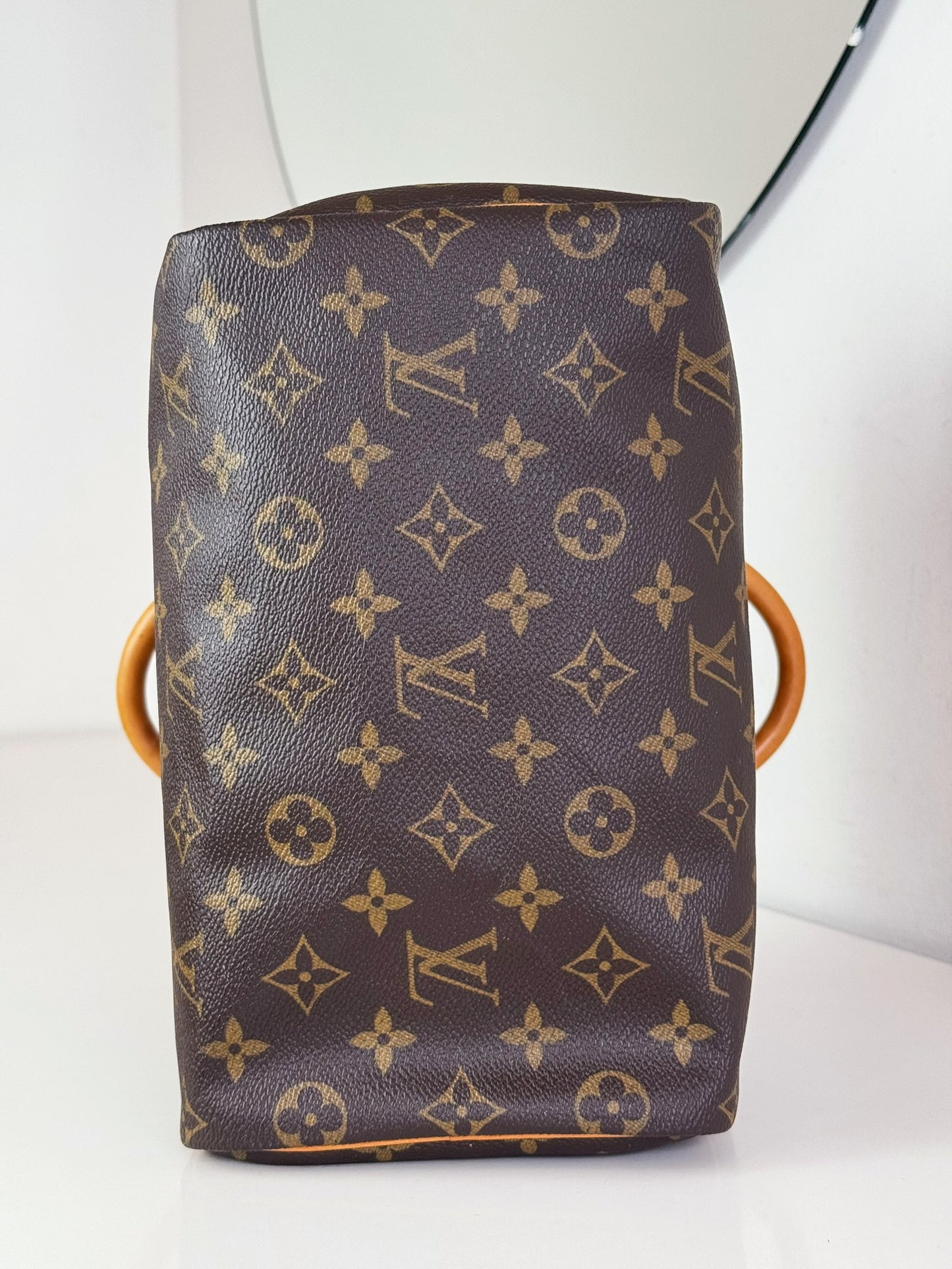 Louis Vuitton Vintage Speedy 25 Handbag Crossbody Bag