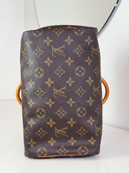 Louis Vuitton Vintage Speedy 25 Handbag Crossbody Bag