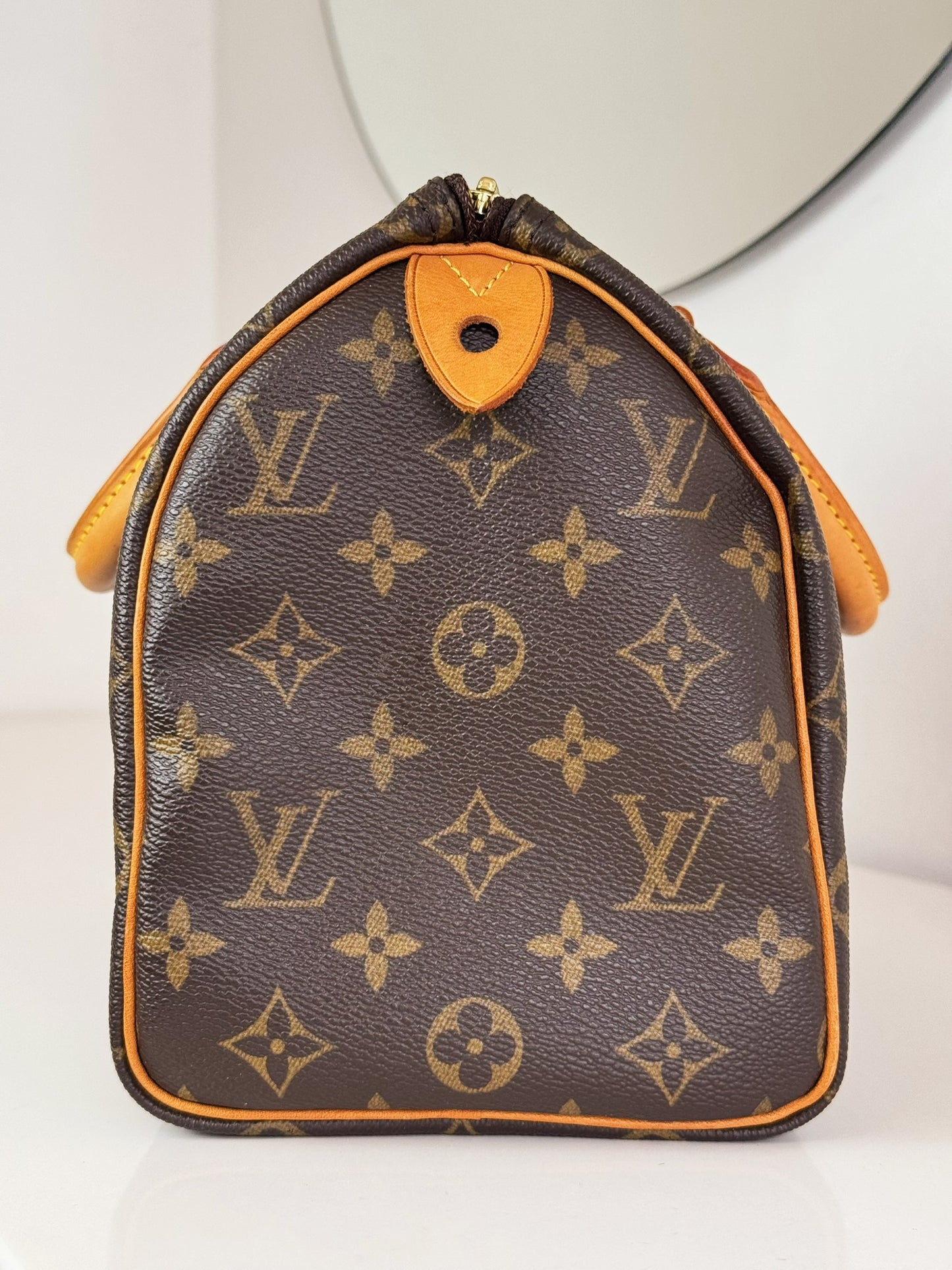 Louis Vuitton Vintage Speedy 25 Handbag Crossbody Bag