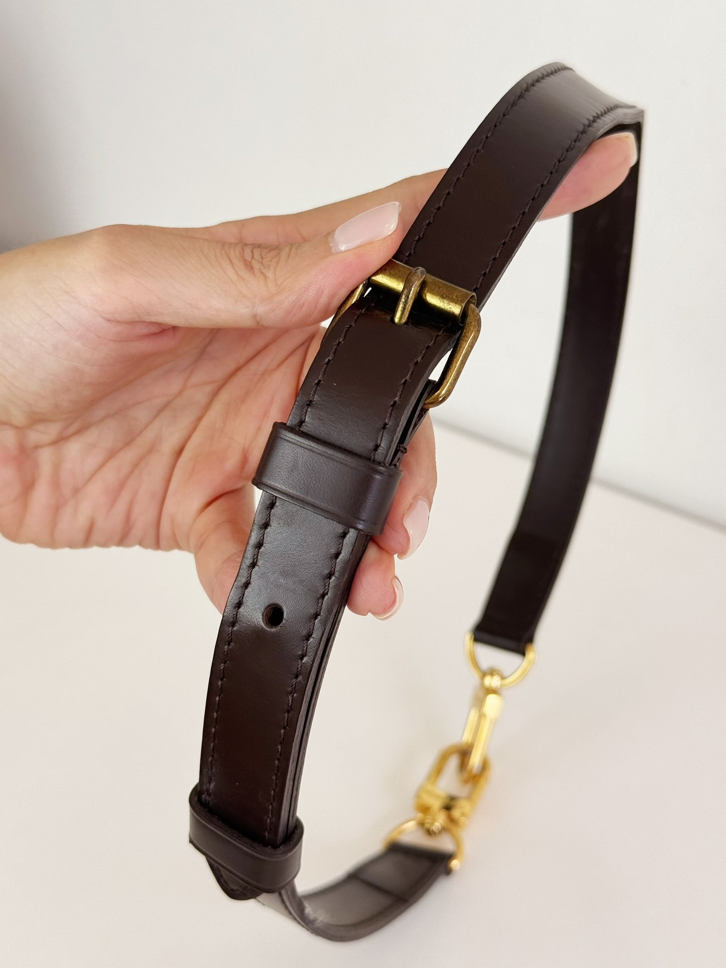 Louis Vuitton Vintage Damier Bandouliere Speedy 25 Handbag Crossbody Bag
