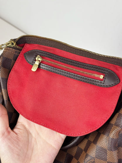 Louis Vuitton Vintage Damier Bandouliere Speedy 25 Handbag Crossbody Bag