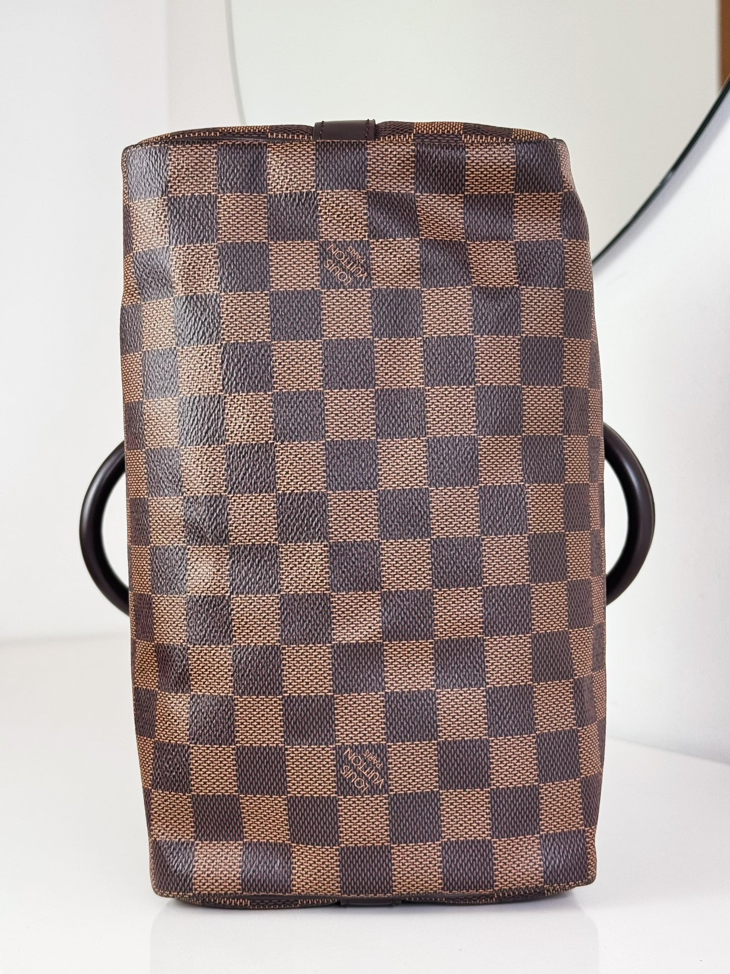 Louis Vuitton Vintage Damier Bandouliere Speedy 25 Handbag Crossbody Bag