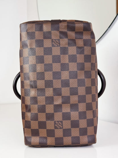 Louis Vuitton Vintage Damier Bandouliere Speedy 25 Handbag Crossbody Bag