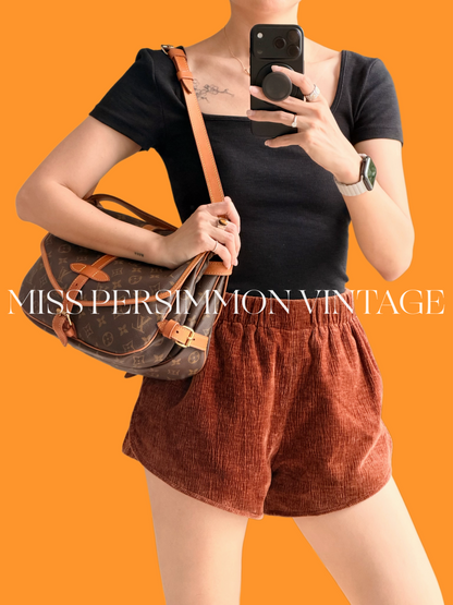Louis Vuitton Vintage Saumur 30 Shoulder Crossbody Bag