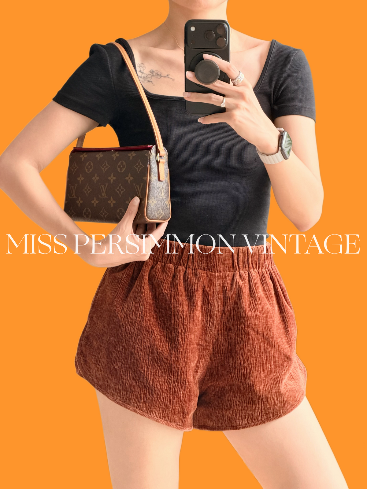 Louis Vuitton Vintage Recital Shoulder Bag