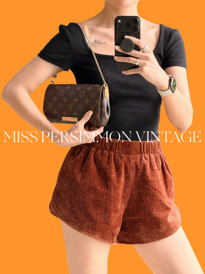 Louis Vuitton Vintage Favorite PM Shoulder Crossbody Bag