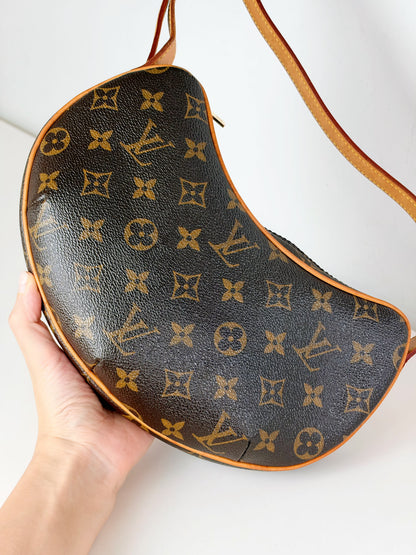 Louis Vuitton Vintage Croissant PM Shoulder Bag