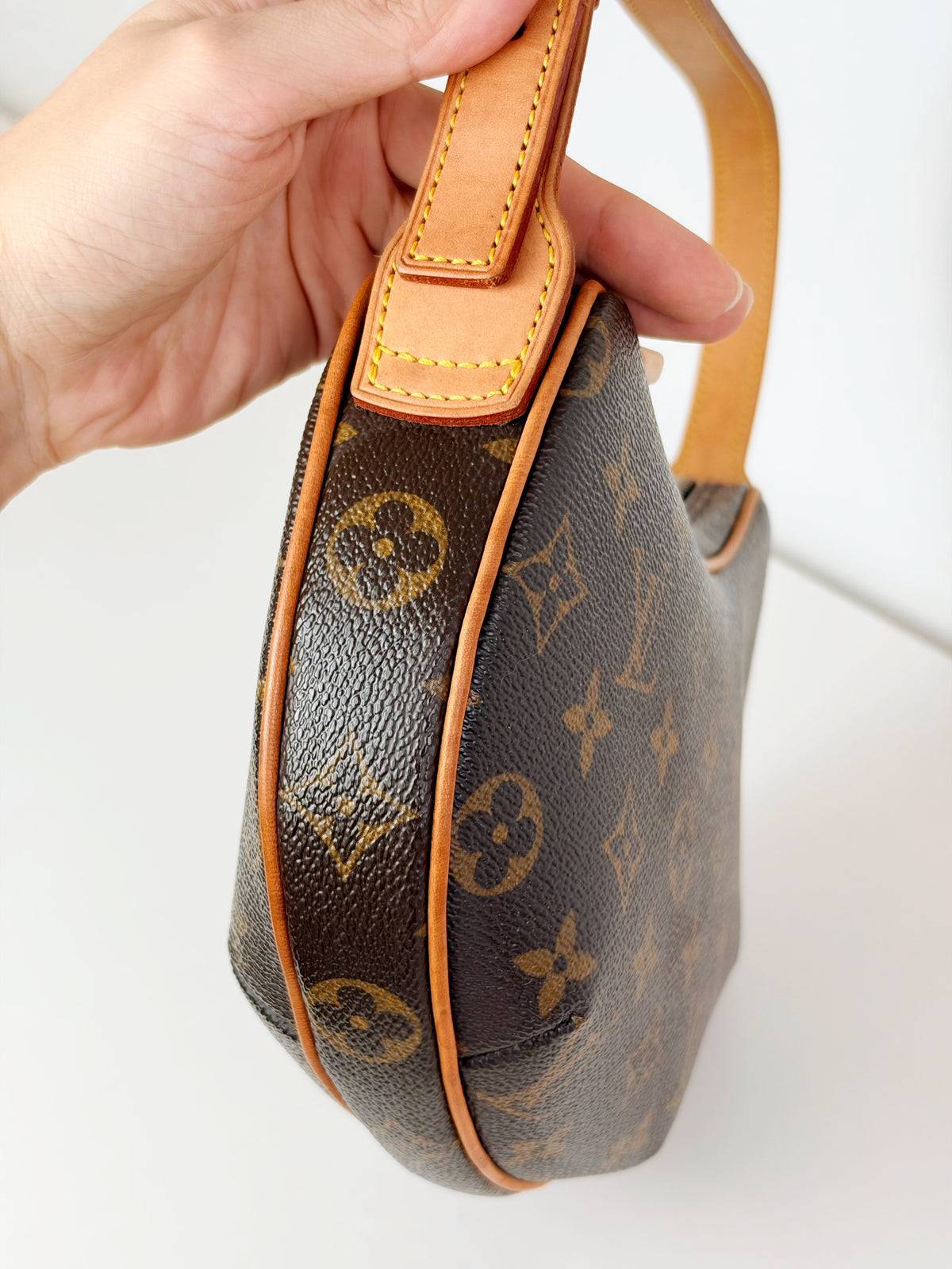Louis Vuitton Vintage Croissant PM Shoulder Bag