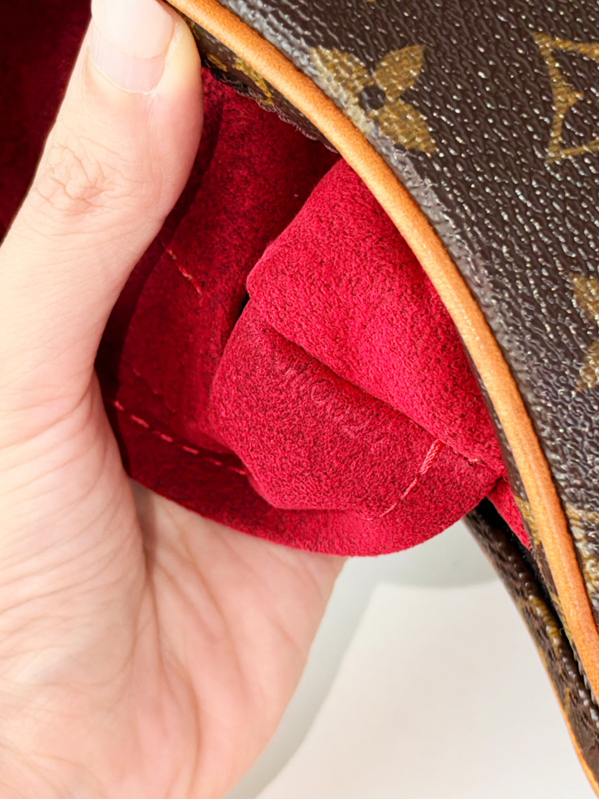 Louis Vuitton Vintage Croissant PM Shoulder Bag