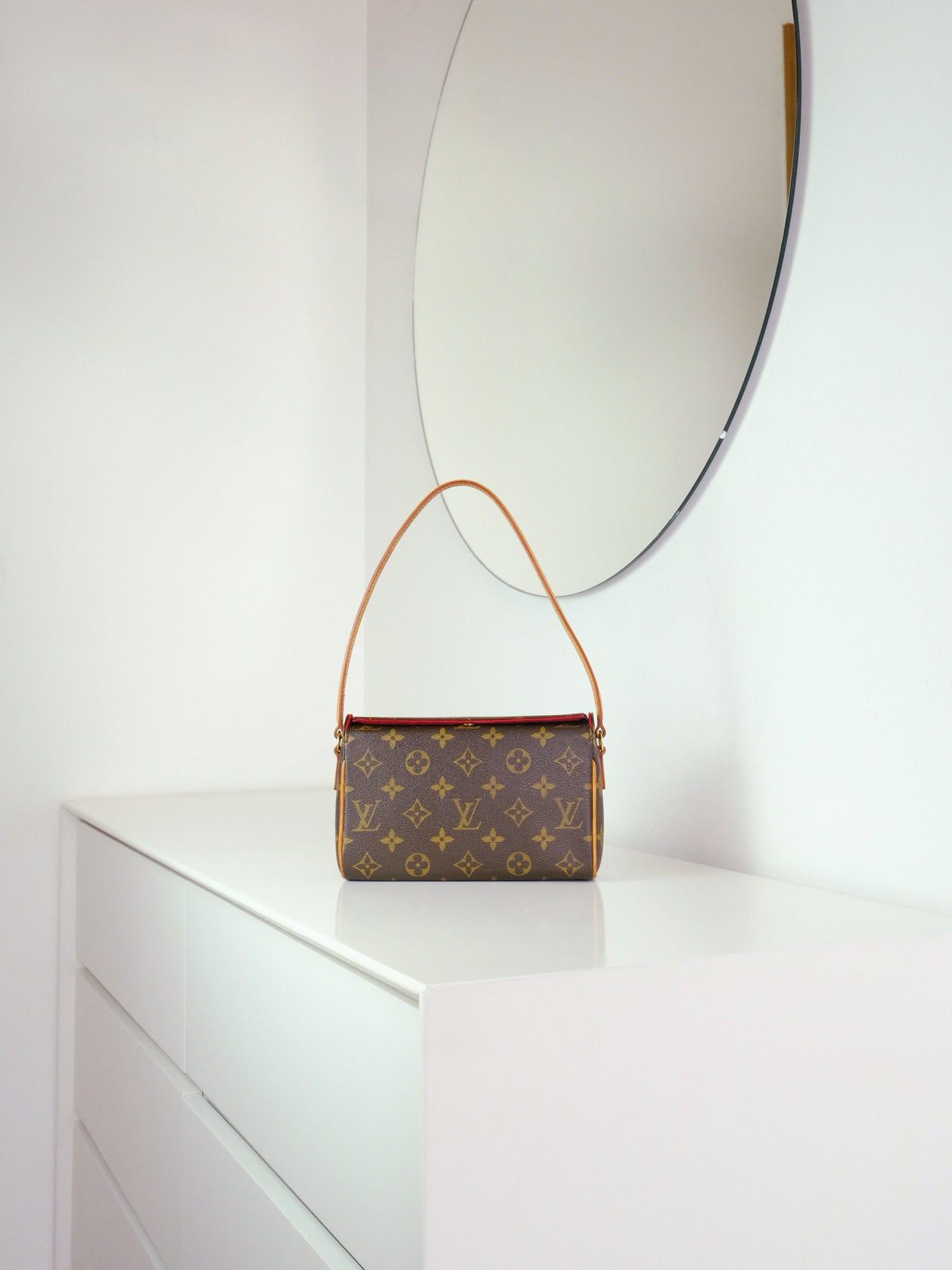 Louis Vuitton Vintage Recital Shoulder Bag