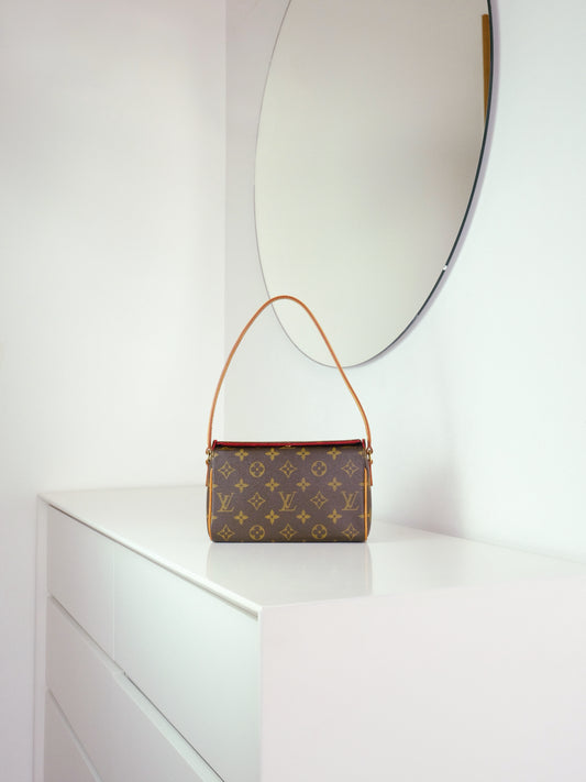 Louis Vuitton Vintage Recital Shoulder Bag