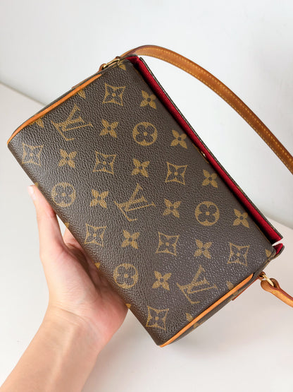 Louis Vuitton Vintage Recital Shoulder Bag