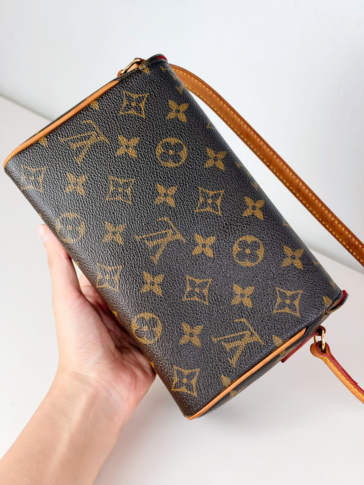 Louis Vuitton Vintage Recital Shoulder Bag