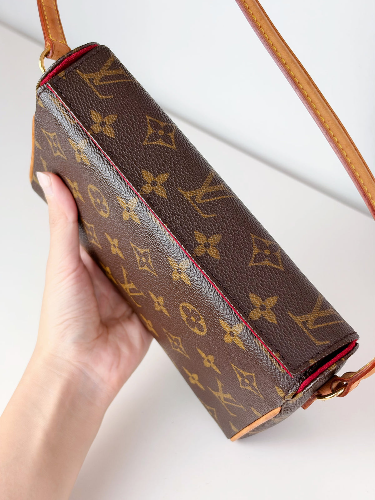 Louis Vuitton Vintage Recital Shoulder Bag