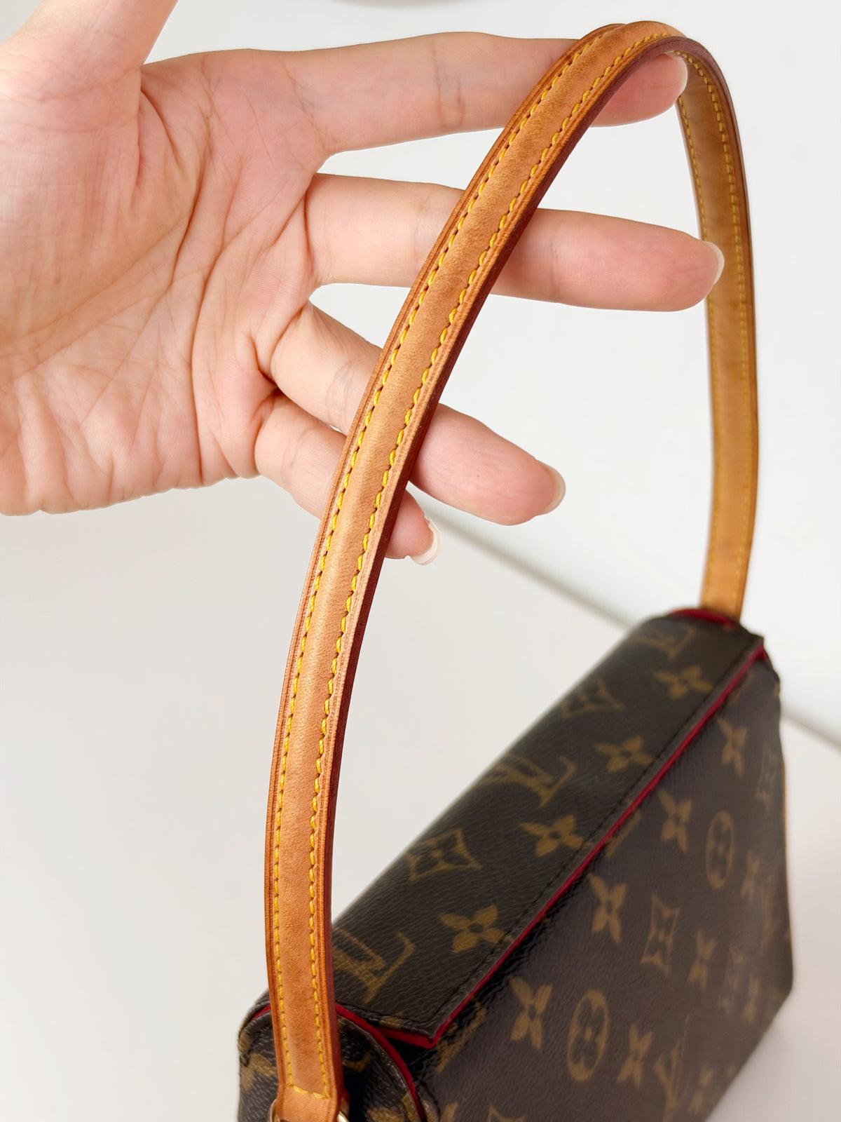 Louis Vuitton Vintage Recital Shoulder Bag