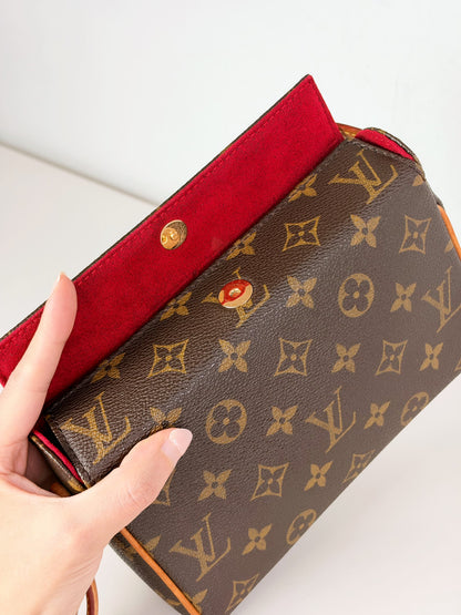 Louis Vuitton Vintage Recital Shoulder Bag