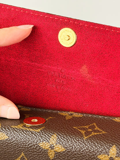 Louis Vuitton Vintage Recital Shoulder Bag