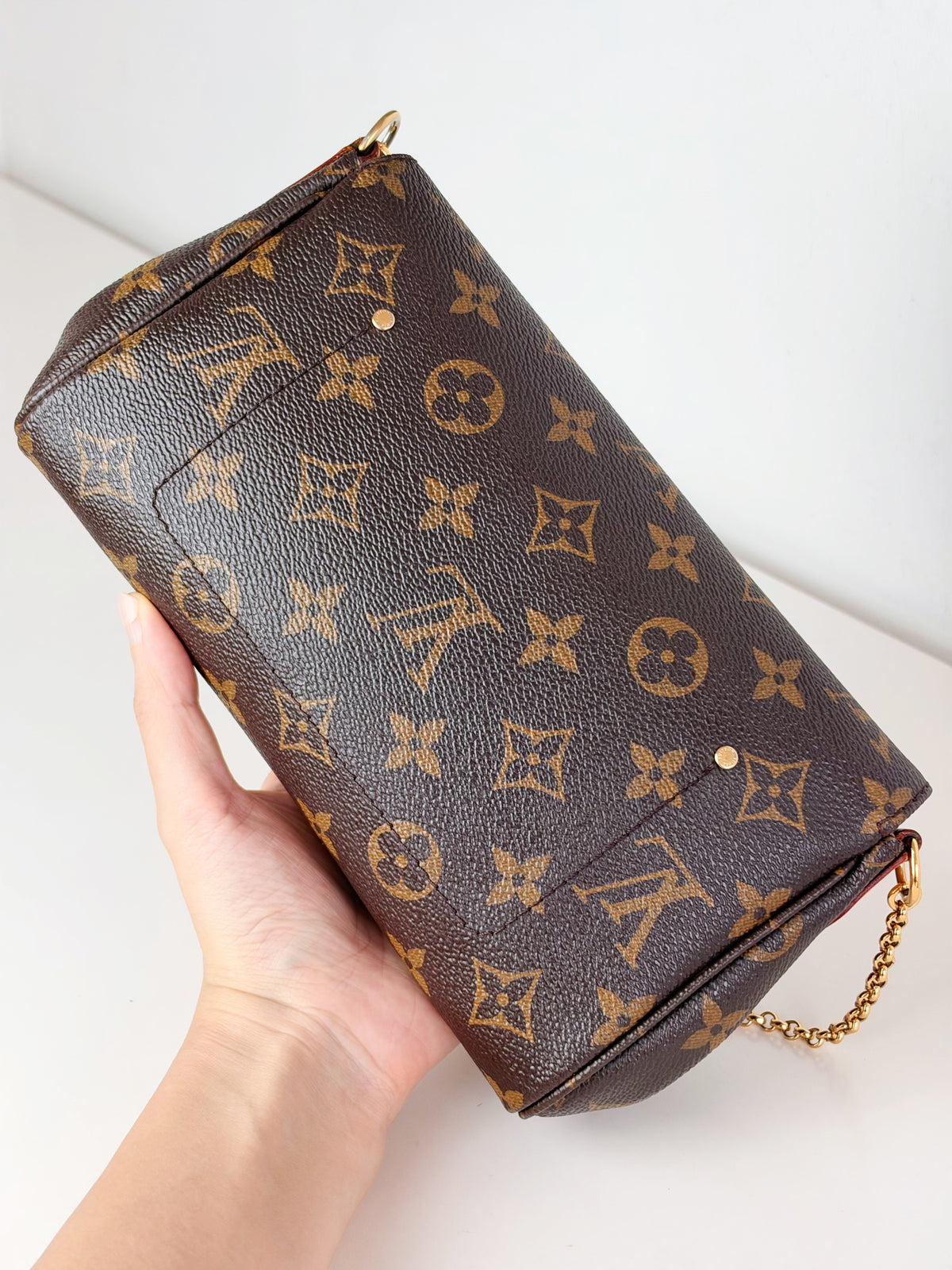 Louis Vuitton Vintage Favorite PM Shoulder Crossbody Bag