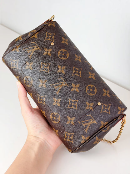 Louis Vuitton Vintage Favorite PM Shoulder Crossbody Bag
