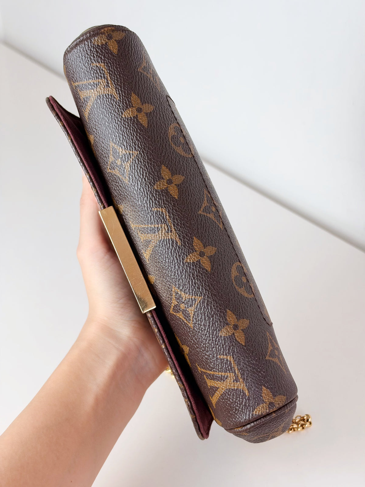 Louis Vuitton Vintage Favorite PM Shoulder Crossbody Bag