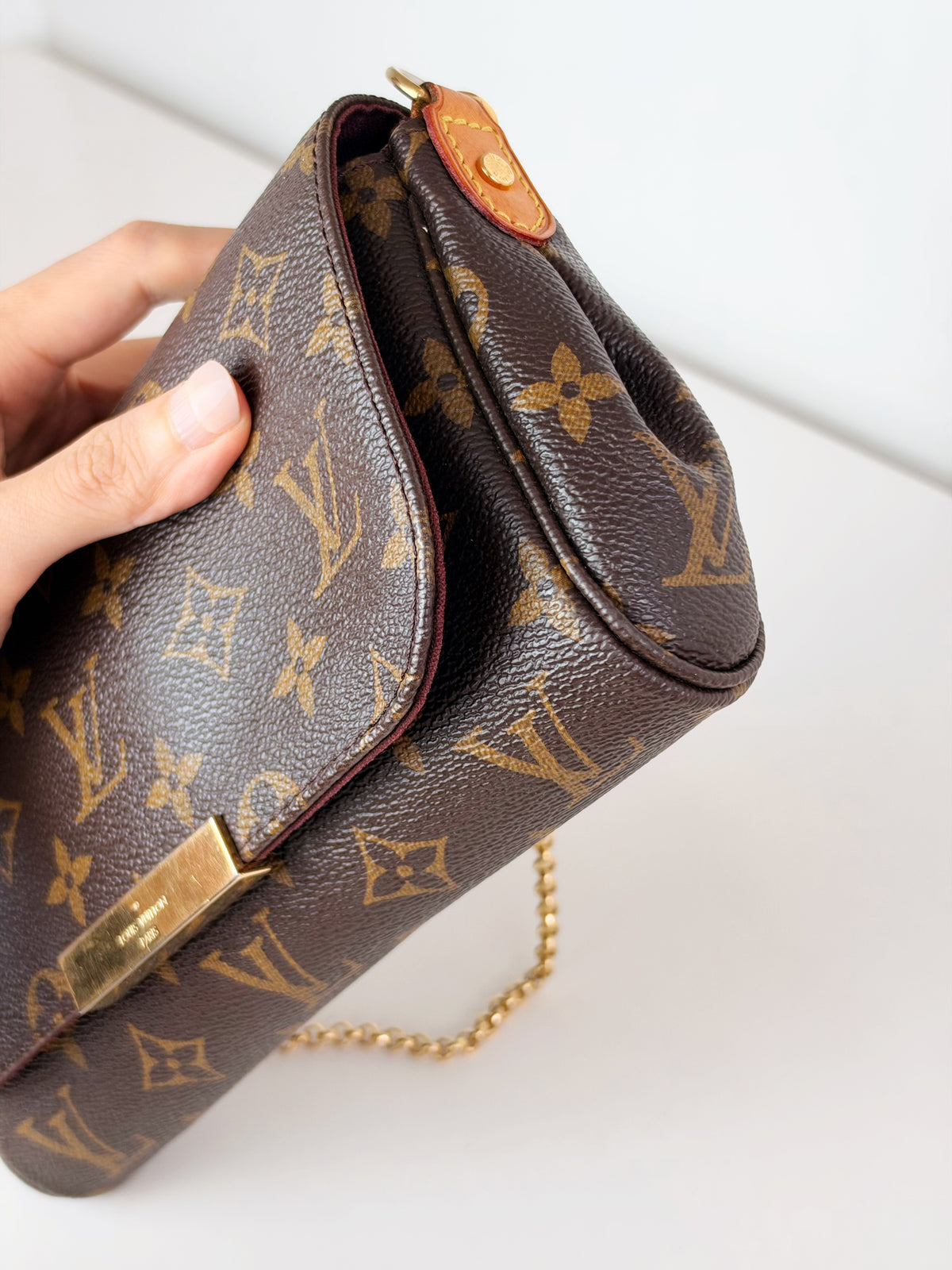 Louis Vuitton Vintage Favorite PM Shoulder Crossbody Bag