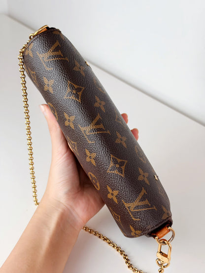 Louis Vuitton Vintage Favorite PM Shoulder Crossbody Bag