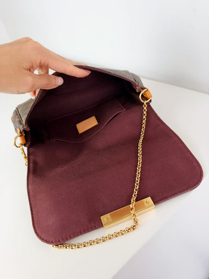 Louis Vuitton Vintage Favorite PM Shoulder Crossbody Bag