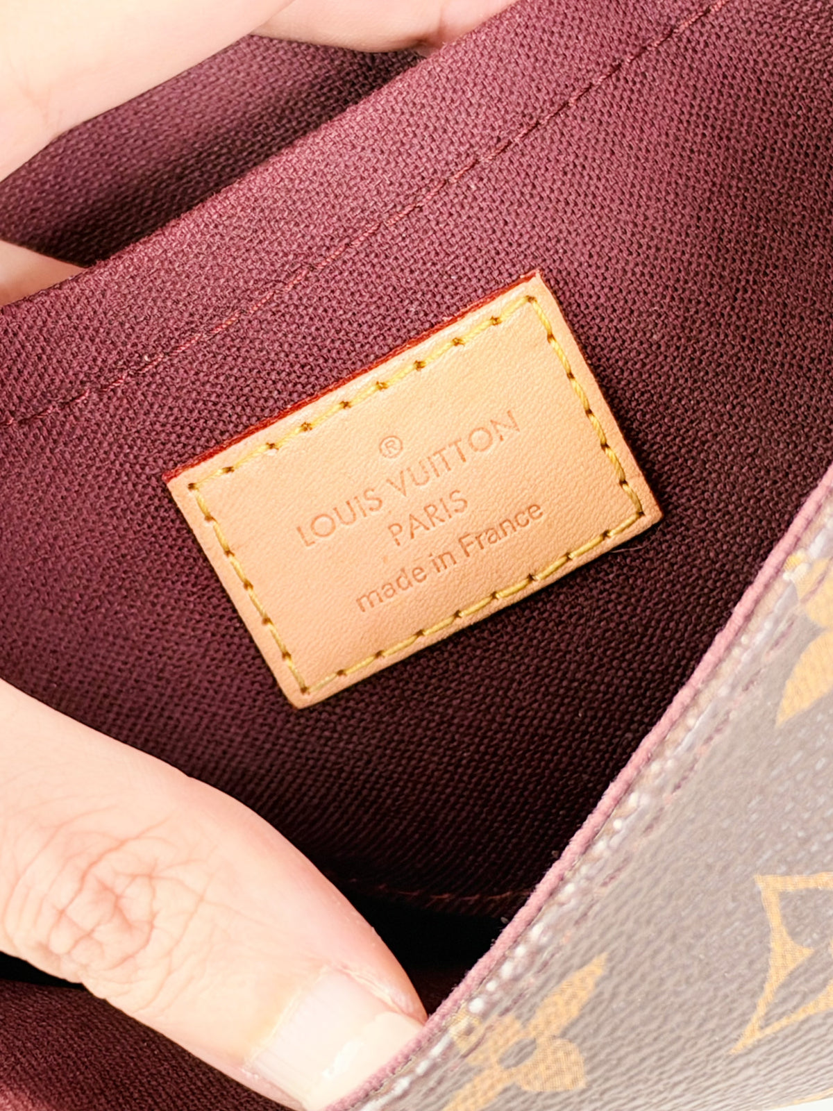 Louis Vuitton Vintage Favorite PM Shoulder Crossbody Bag