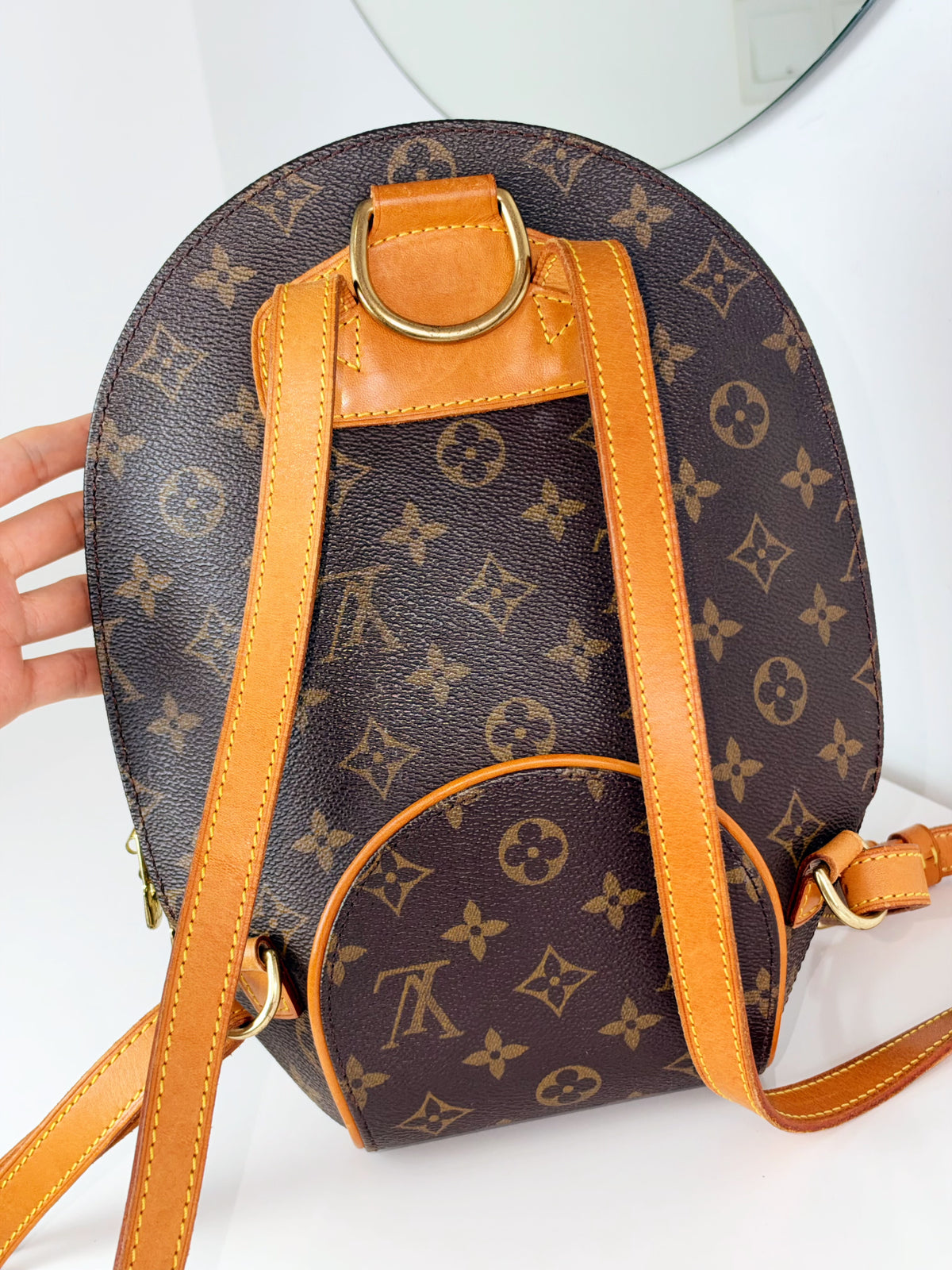 Louis Vuitton Vintage Ellipse Backpack