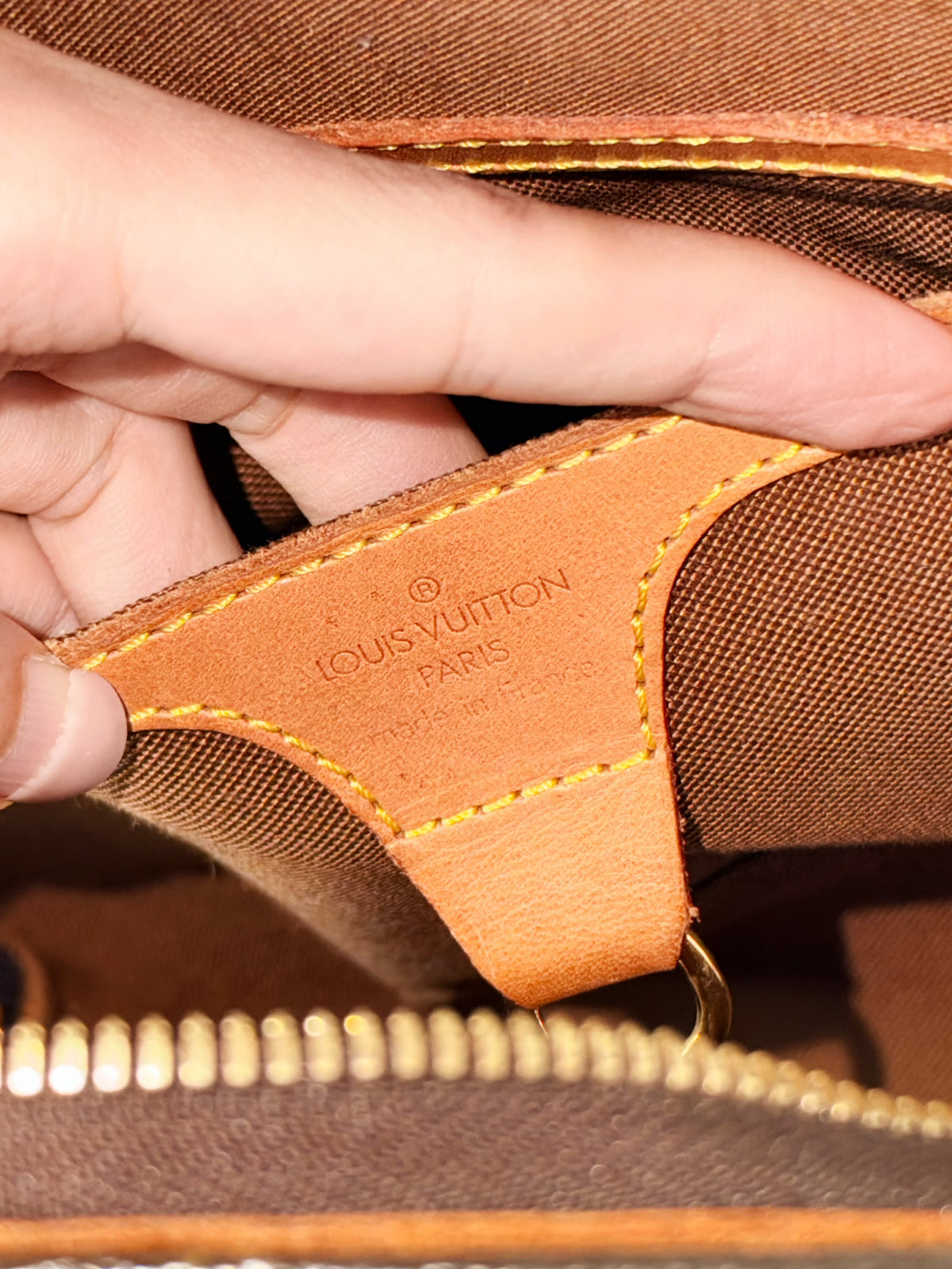 Louis Vuitton Vintage Ellipse Backpack