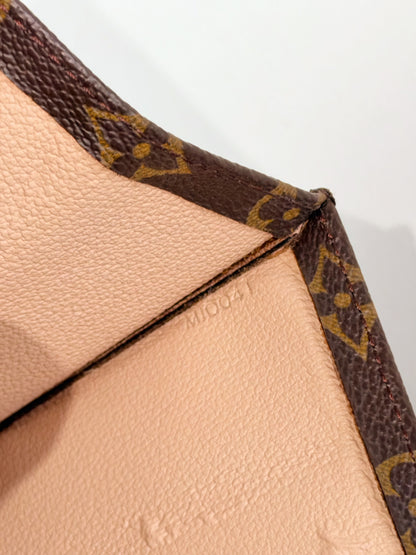 Louis Vuitton Vintage Sac Plat Handbag Tote Crossbody Bag