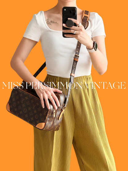 Louis Vuitton Vintage Nile Crossbody Bag
