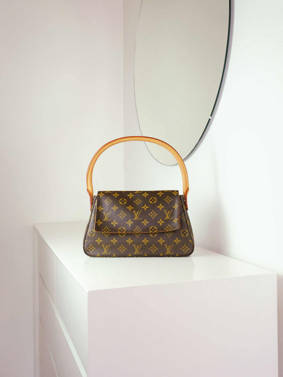 Louis Vuitton Vintage Mini Looping Shoulder Bag