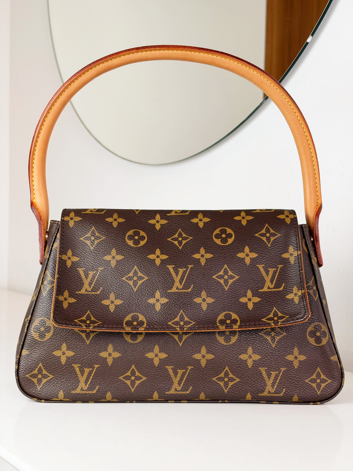 Louis Vuitton Vintage Mini Looping Shoulder Bag