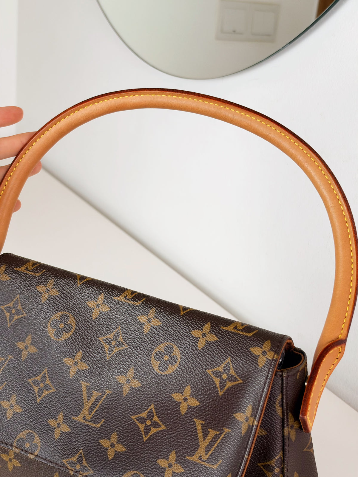 Louis Vuitton Vintage Mini Looping Shoulder Bag