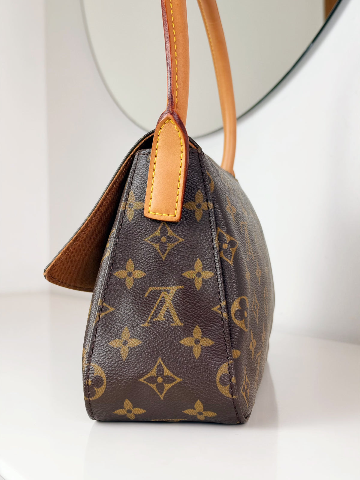 Louis Vuitton Vintage Mini Looping Shoulder Bag