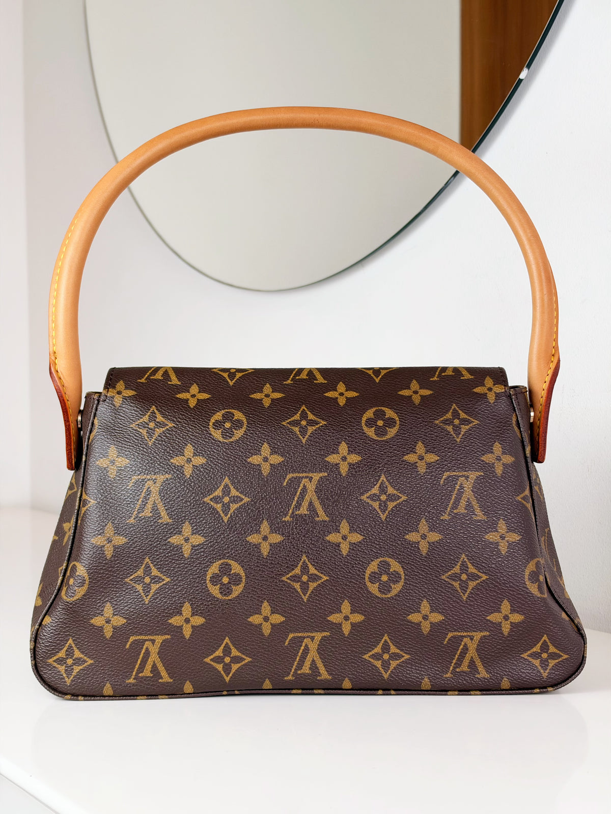 Louis Vuitton Vintage Mini Looping Shoulder Bag