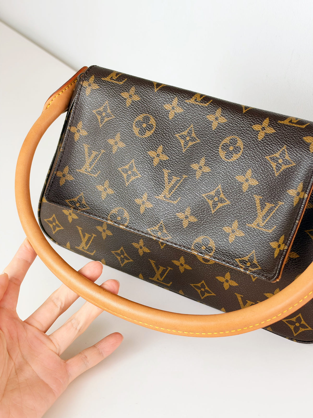 Louis Vuitton Vintage Mini Looping Shoulder Bag