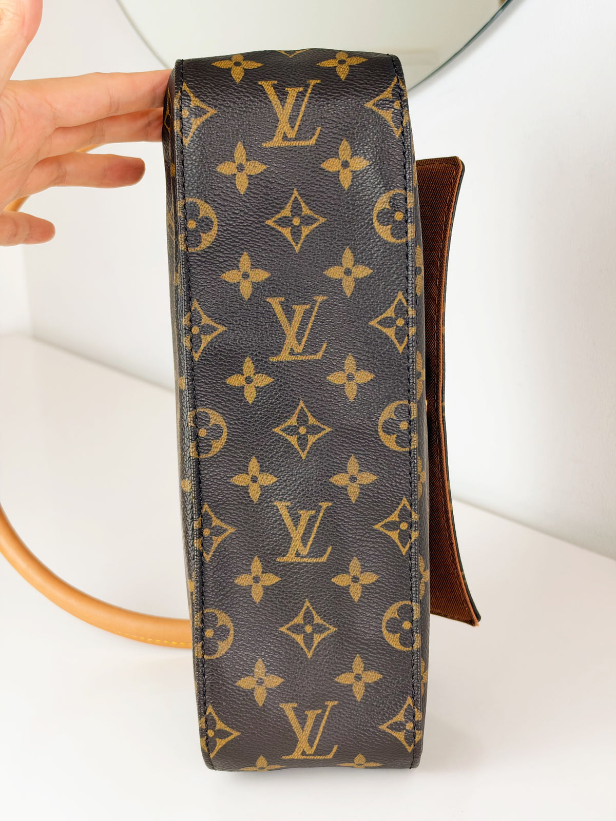Louis Vuitton Vintage Mini Looping Shoulder Bag