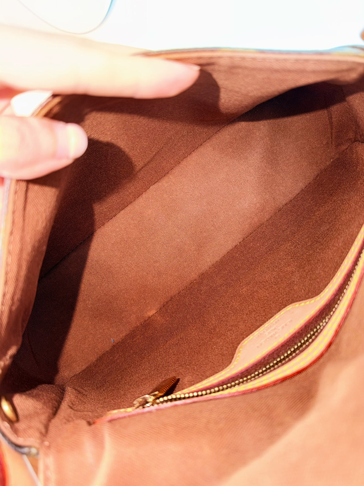 Louis Vuitton Vintage Mini Looping Shoulder Bag